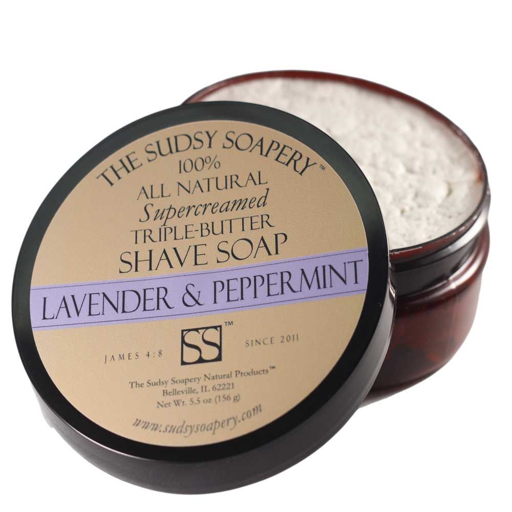 Lavender and Peppermint Shave Soap_HERO copy.jpg